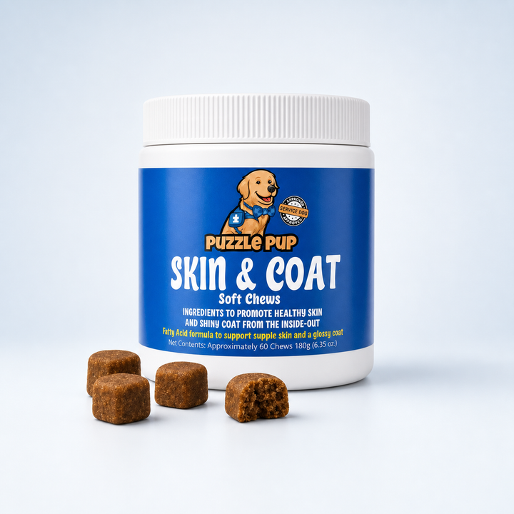 Skin & Coat Soft Chews