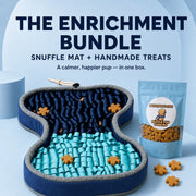Snuffle Mat + Handmade Treats
