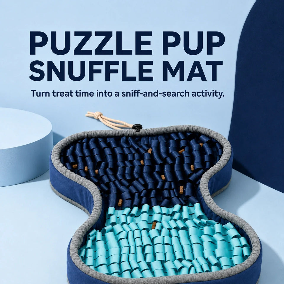 Current blue PuzzlePup Snuffle Mat